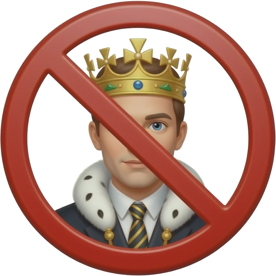 No a los princesos 🚫 emoji