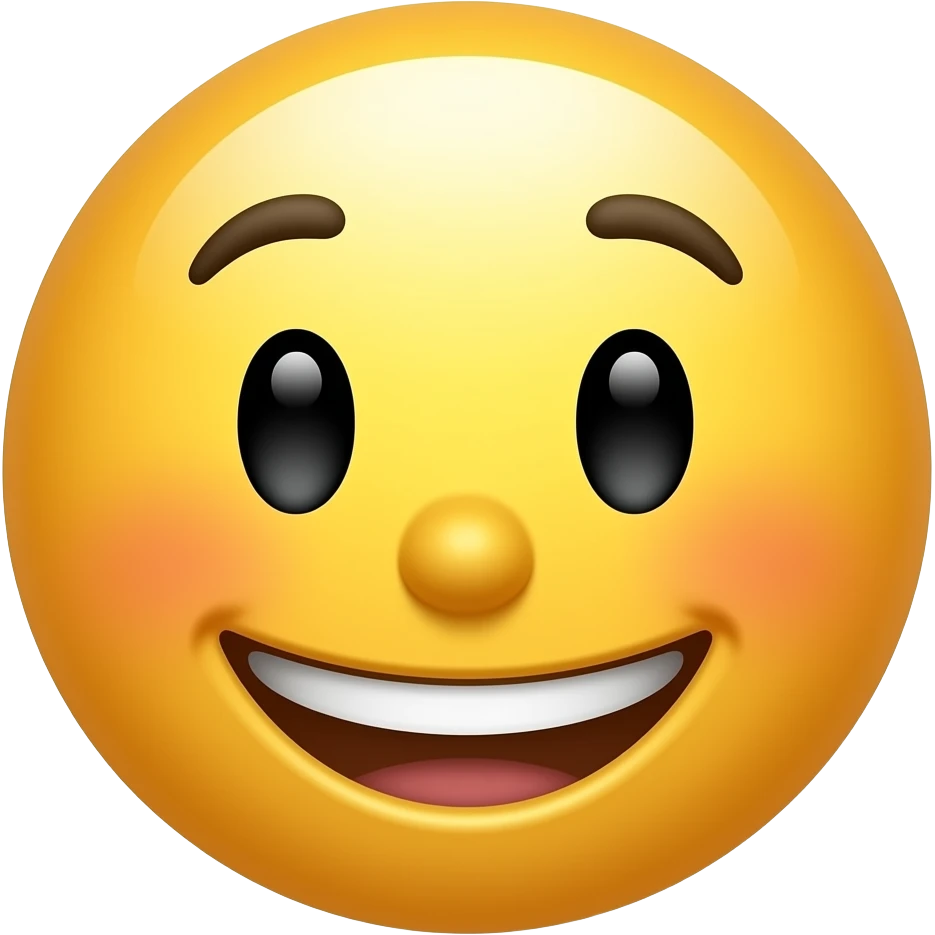 😁 emoji