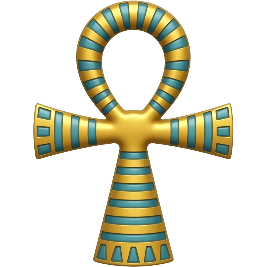 Ankh Symbol emoji