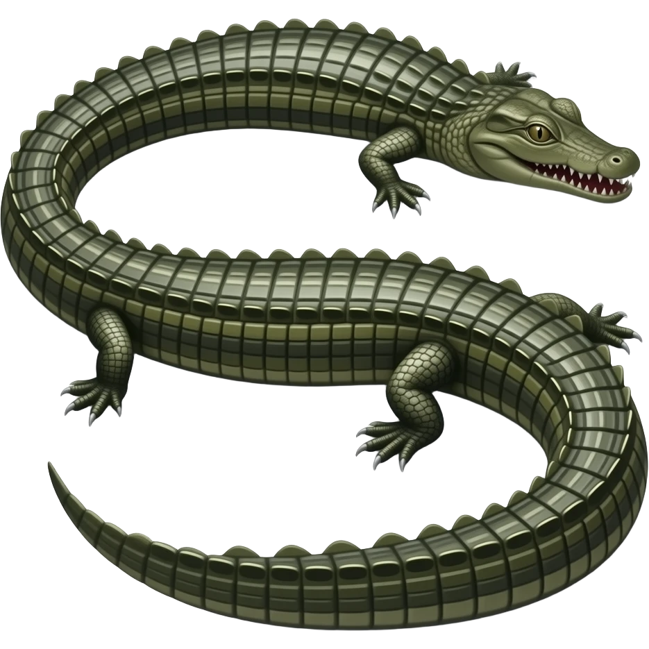 GHARIAL emoji