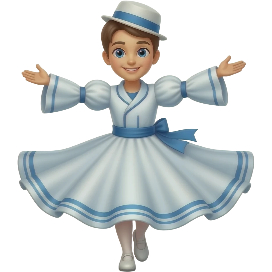 spinning around emoji