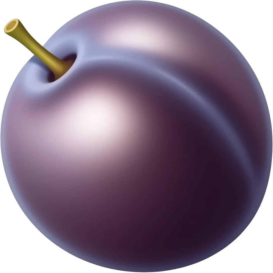 damson emoji