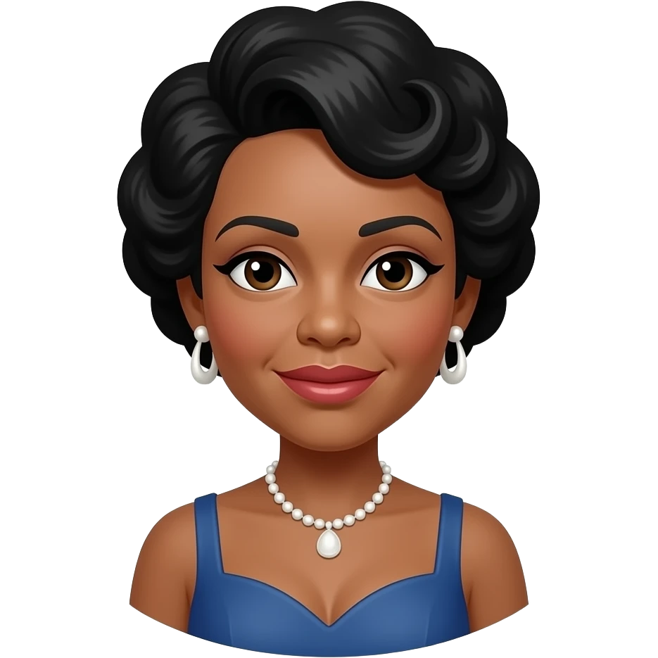 Ella Fitzgerald emoji