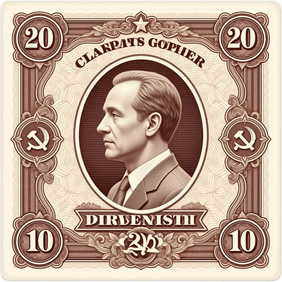USSR banknote emoji