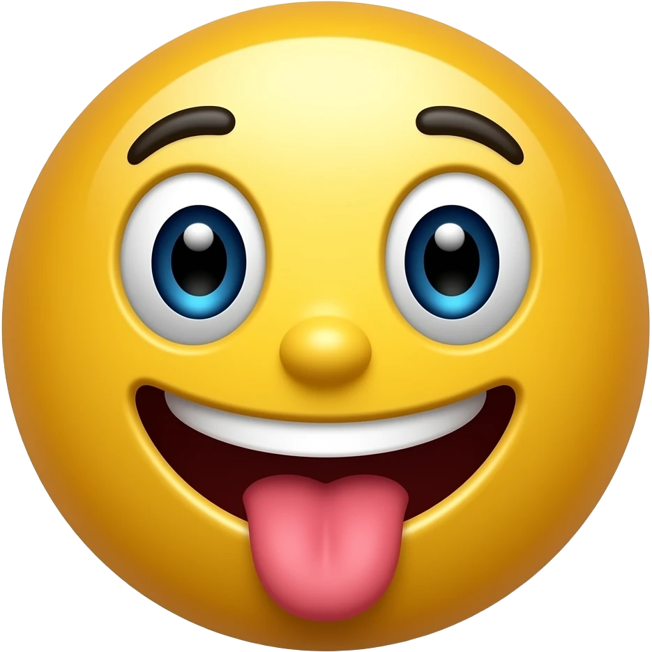 My pleasure emoji face emoji