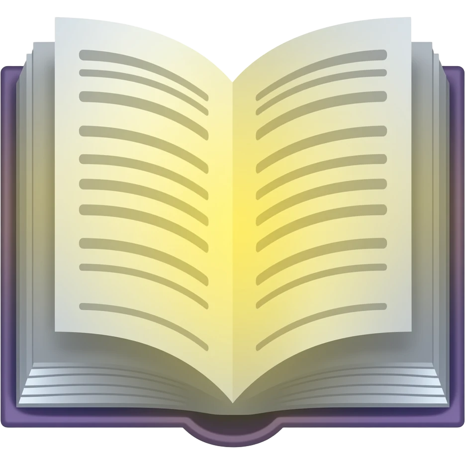 interactive book emoji