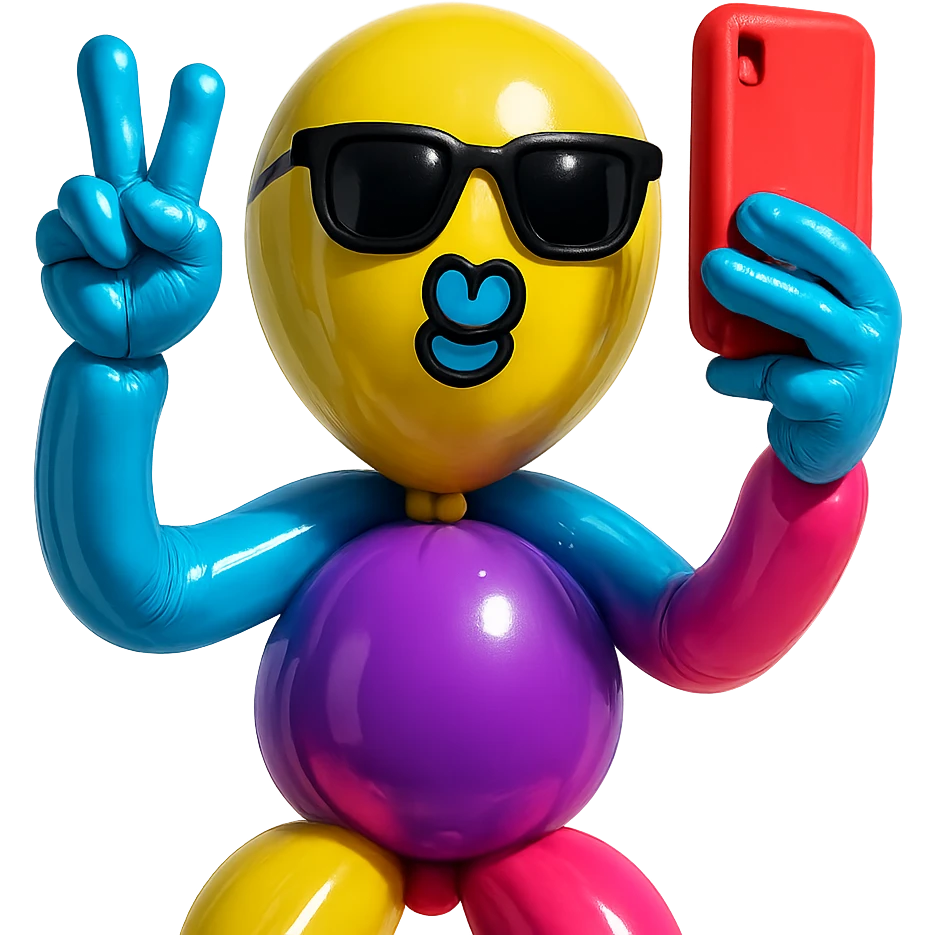 Selfie emoji