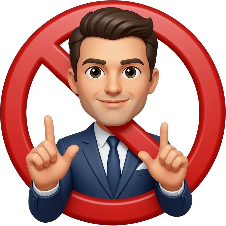 🙅‍♂️ emoji