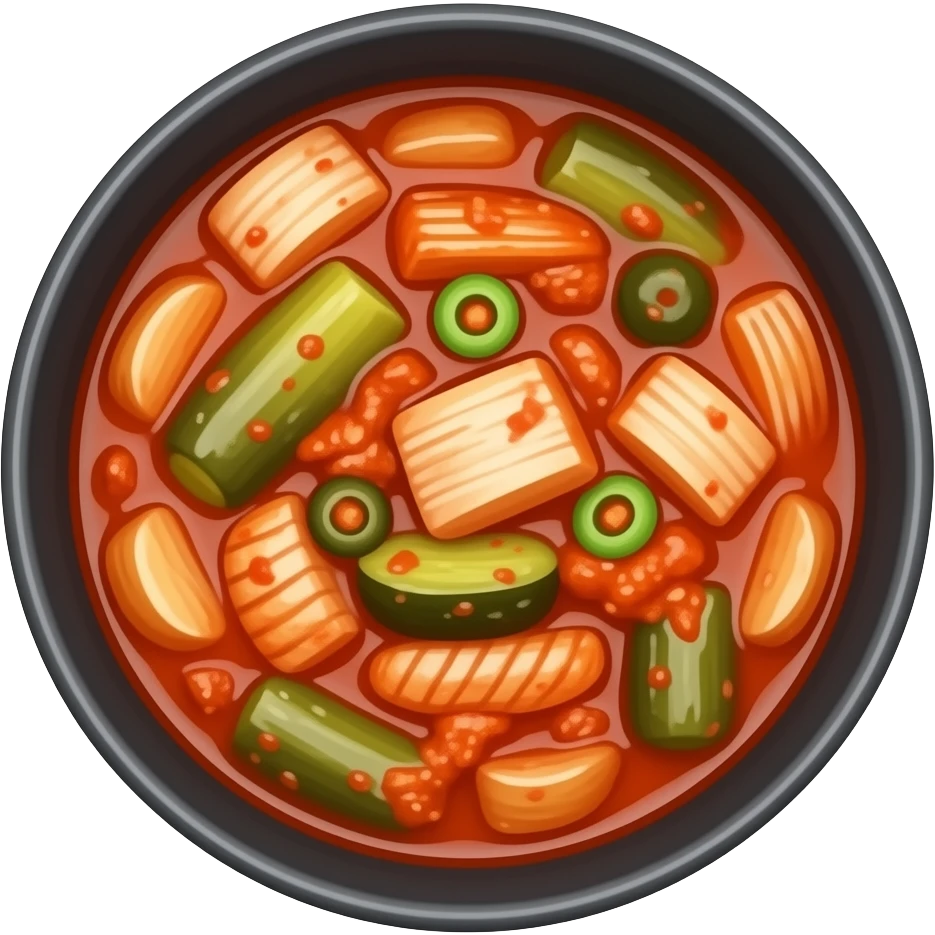 고등어 김치찜 emoji