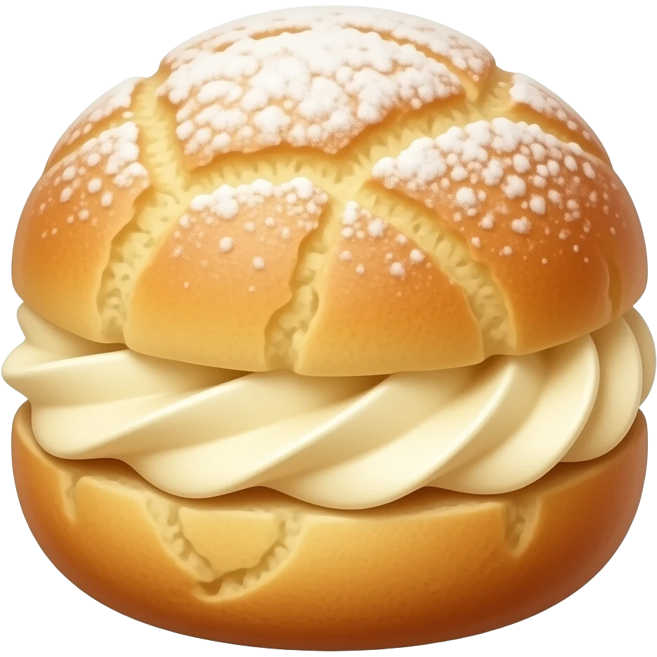 choux à la crème emoji