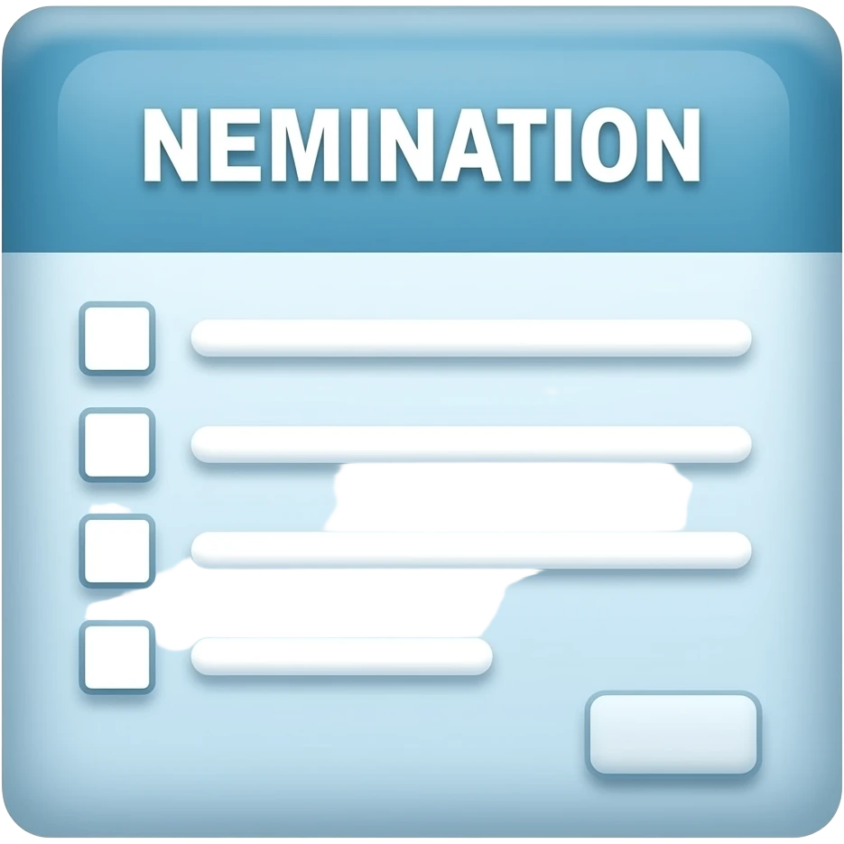 nomination emoji
