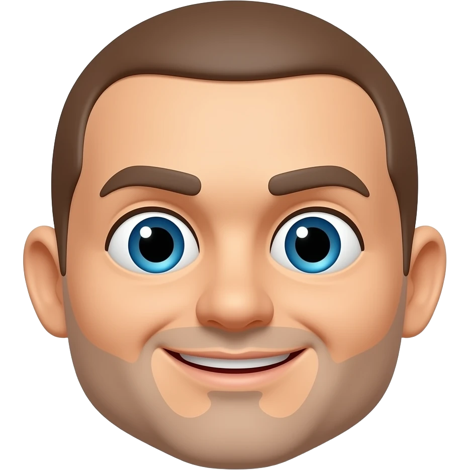 большую голову, emoji