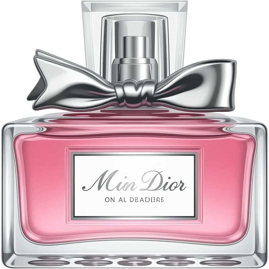 Miss Dior perfume emoji
