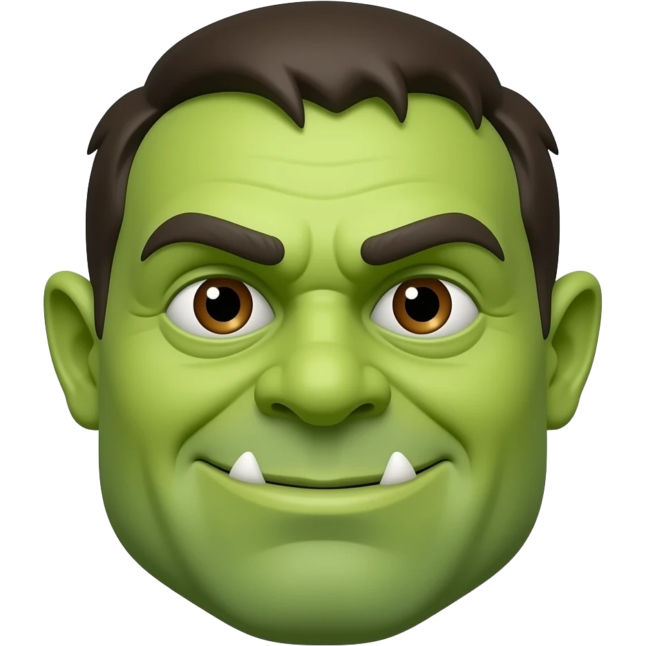 Шрэк emoji