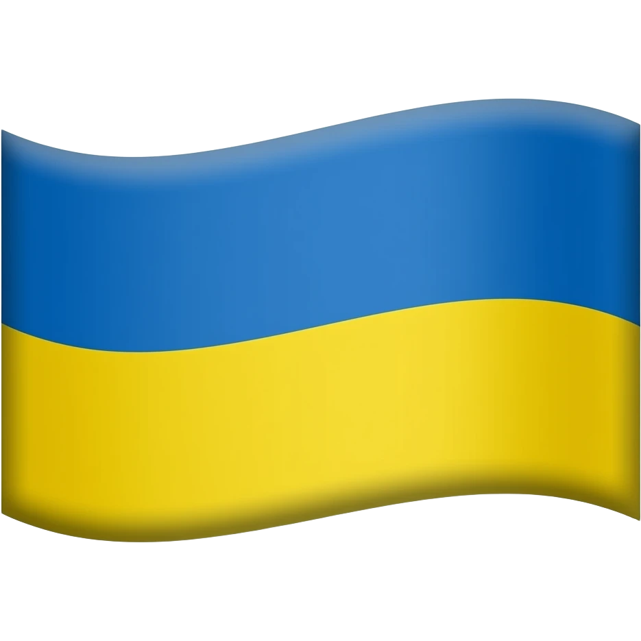Создай эмодзи флага Украины emoji