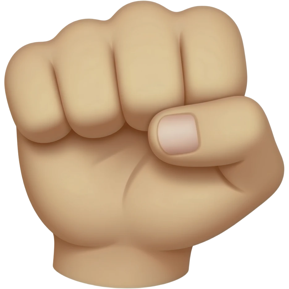 fist emoji
