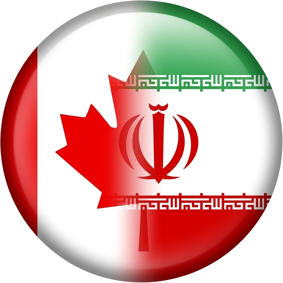 🇨🇦🇮🇷 combined into 1 flag emoji emoji