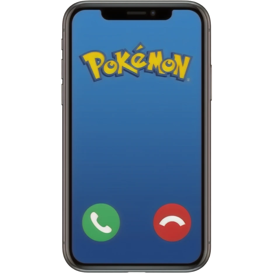 Incoming Call 📞 From Pokèmon emoji