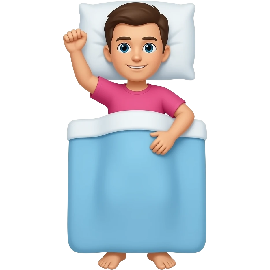 wake up emoji