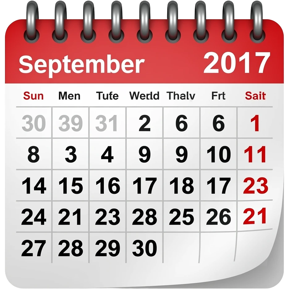 2 SEPTEMBER emoji