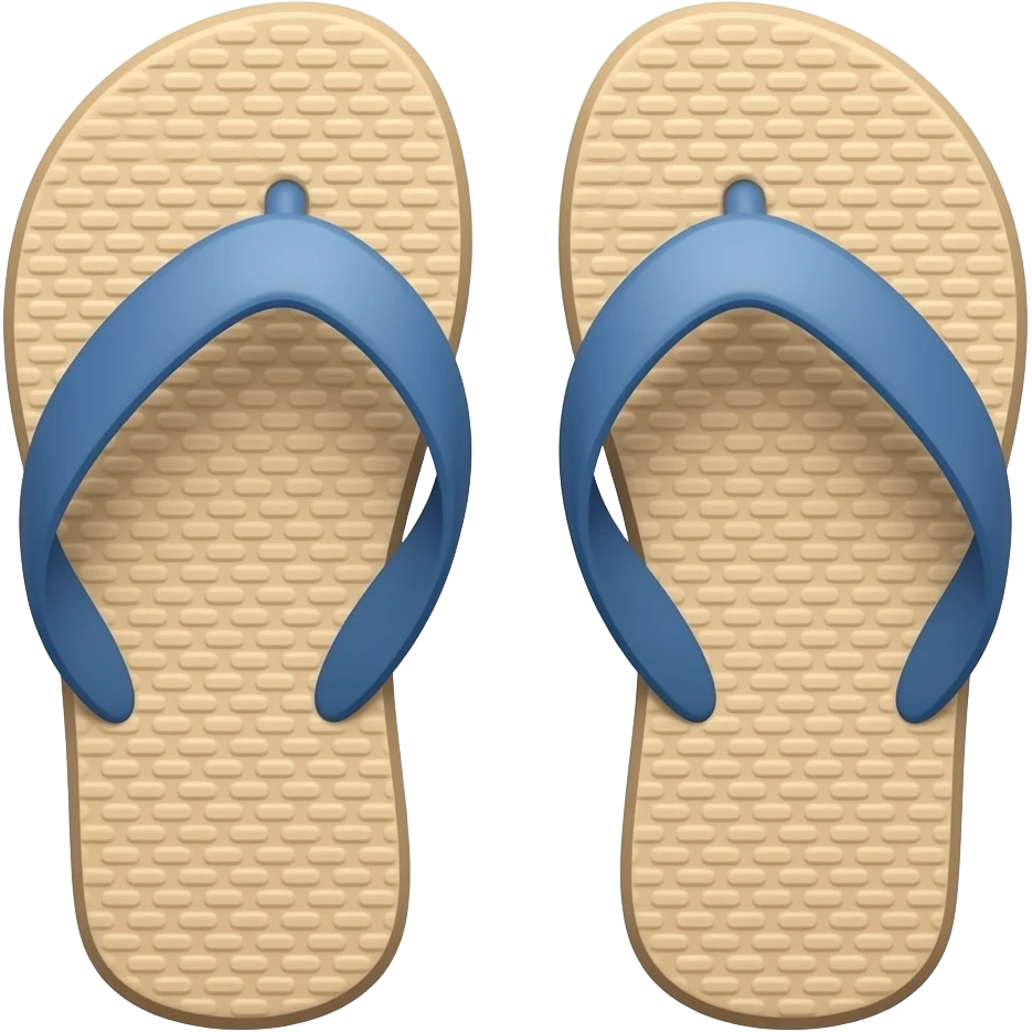 flip flop emoji