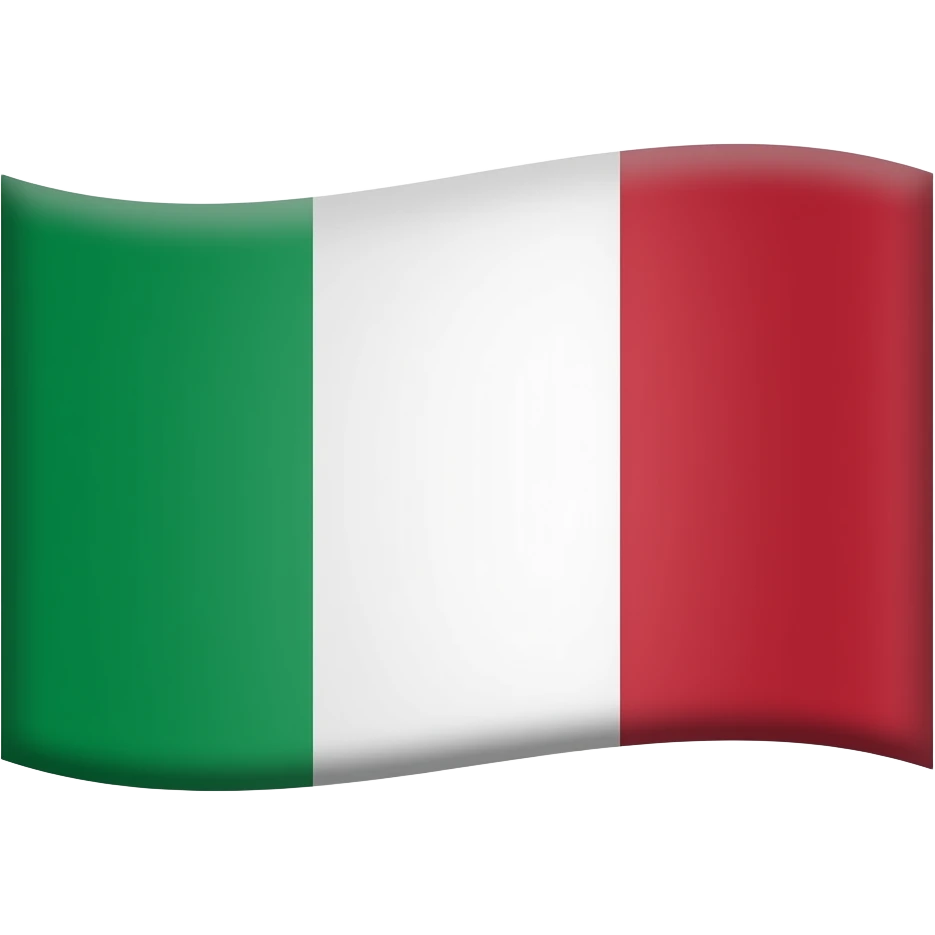 Italy flag emoji