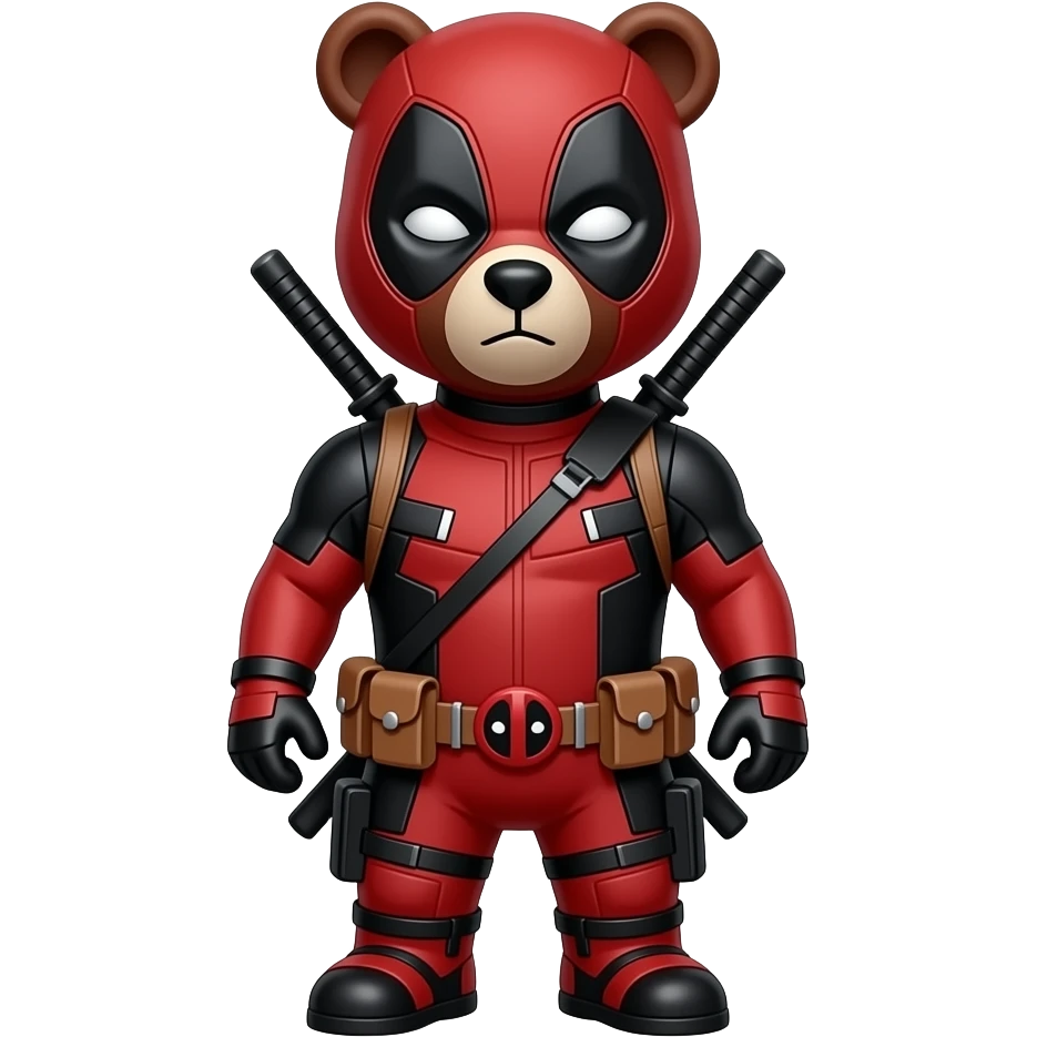 bear dedpool emoji