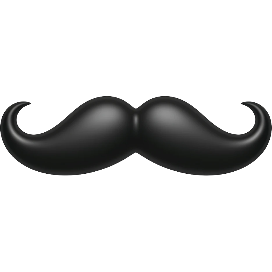 mustach emoji
