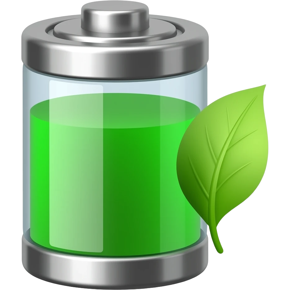 regeneration battery emoji