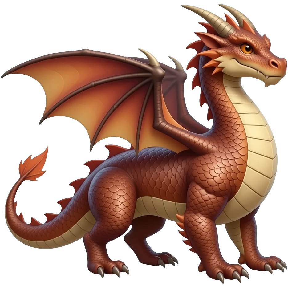 make it like a draco emoji