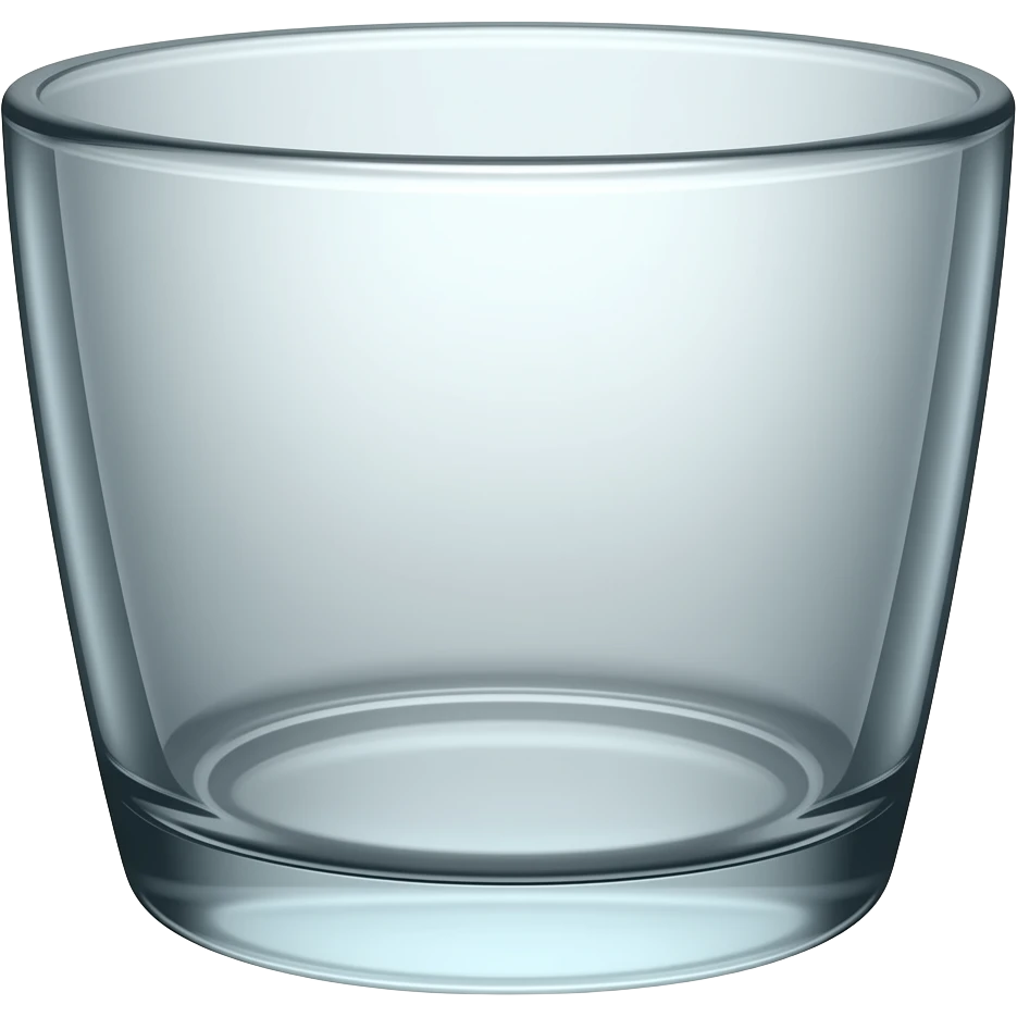 Glass emoji
