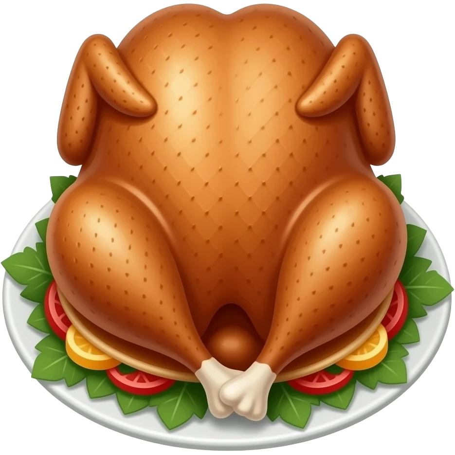 Roasted Turkey emoji