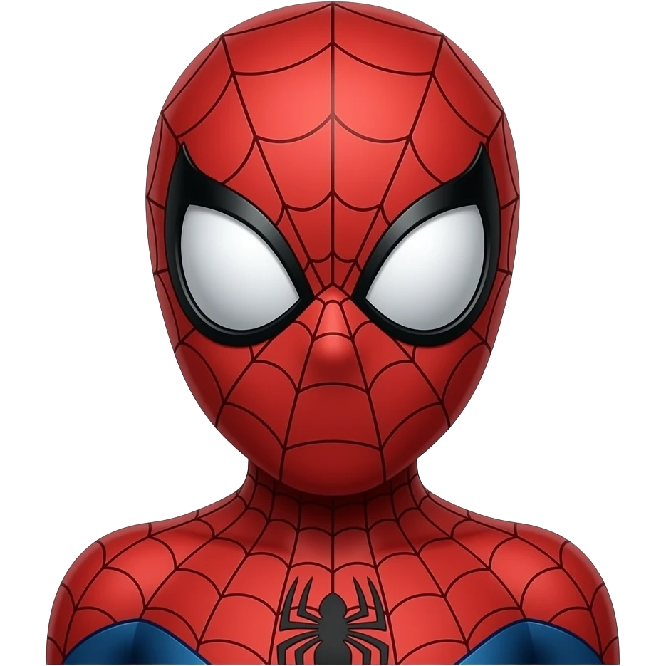 Spider man emoji
