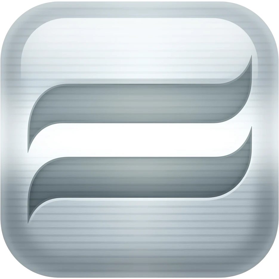 a math sign for "≈" (similar to, an equal sign with curvy lines) emoji