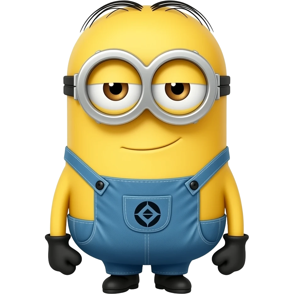 purple minion from despicable me emoji
