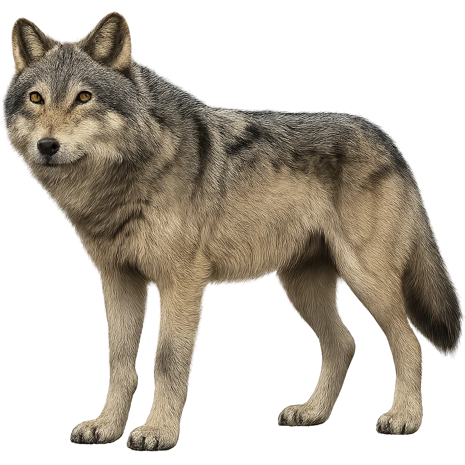 Wolf emoji