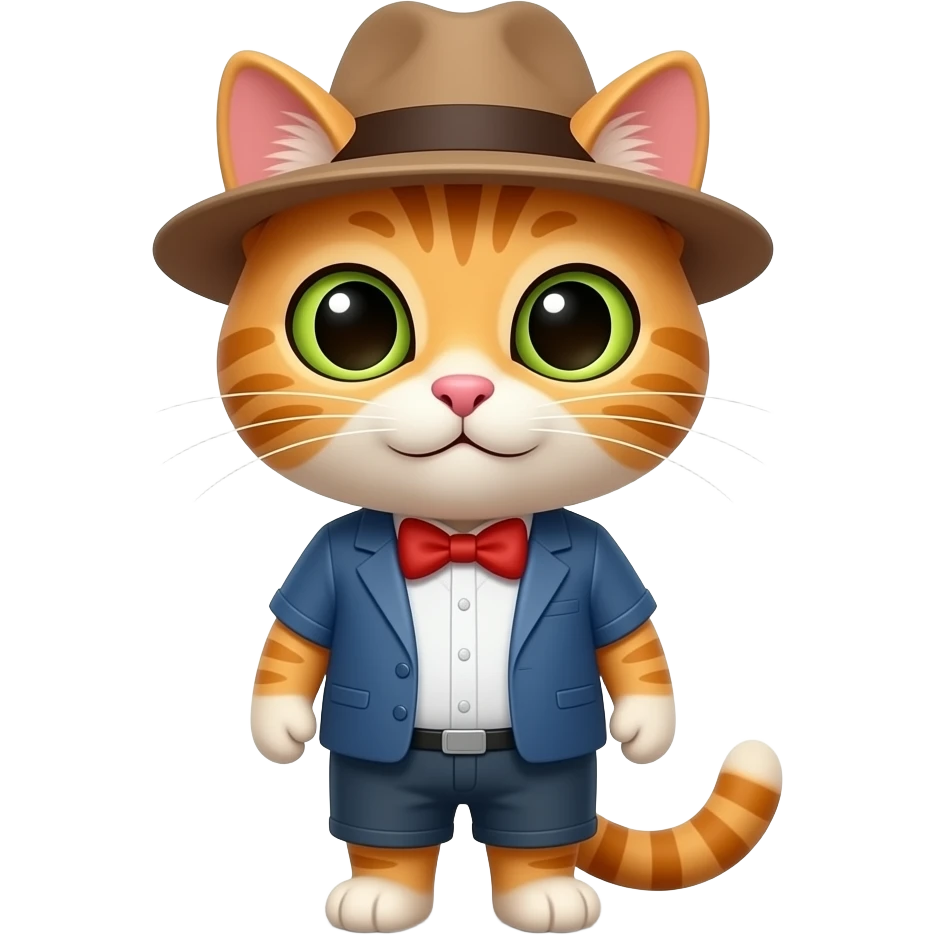 cat with hat emoji