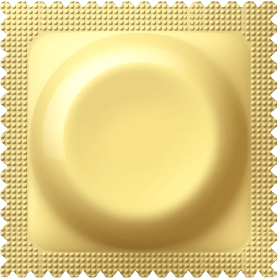 Condom emoji