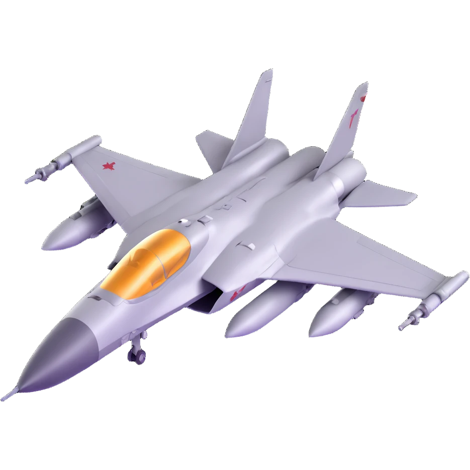 fighter jet emoji