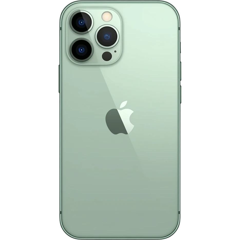 Teléfono mint emoji