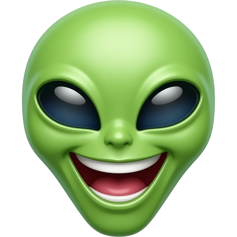 Emojie de rigole exagéré(emojie pas humain) emoji