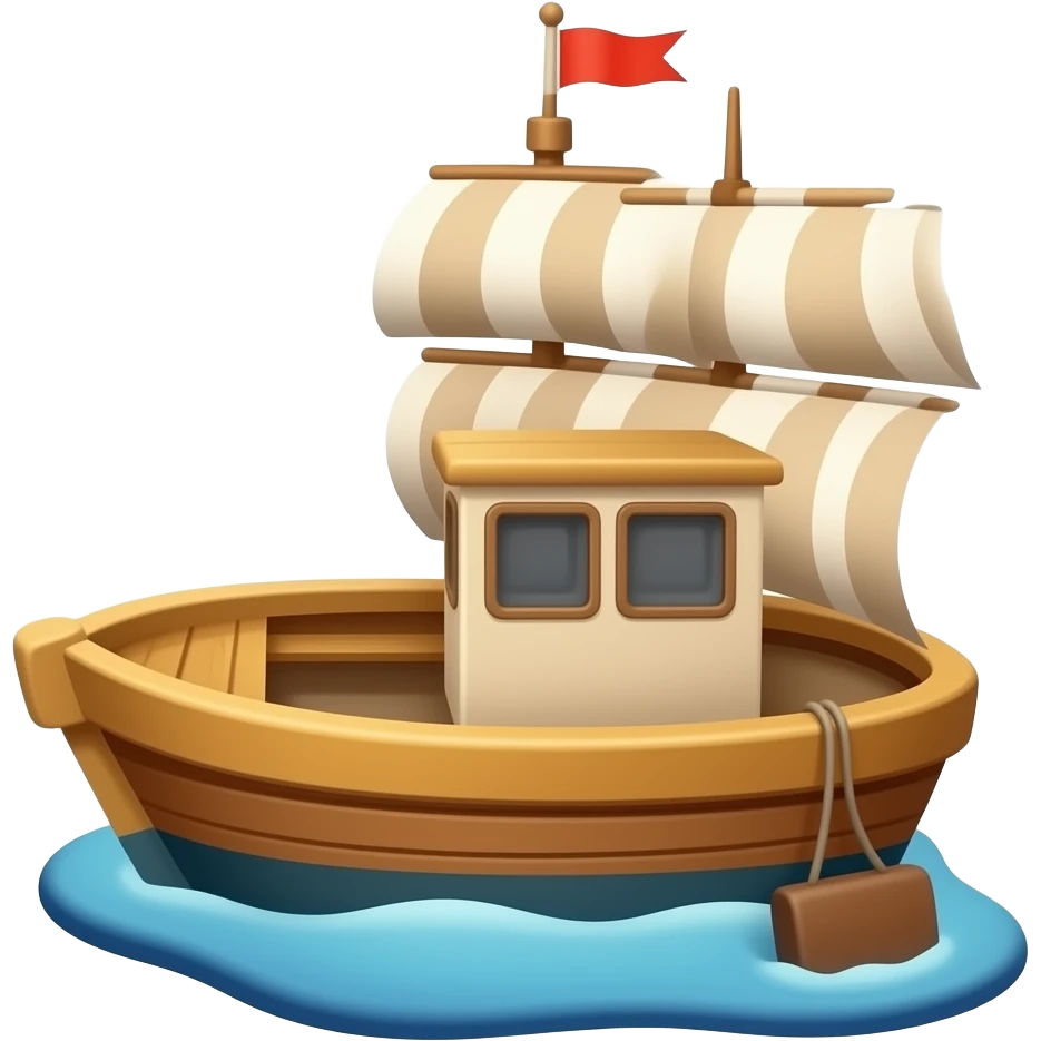 boat emoji