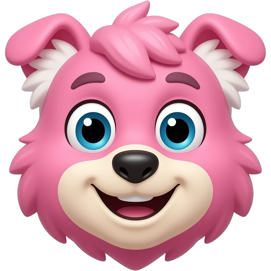 آدمک های صورتی emoji