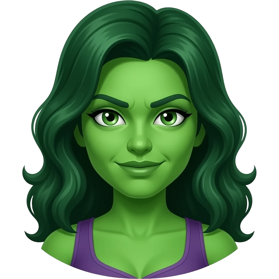 She hulk emoji