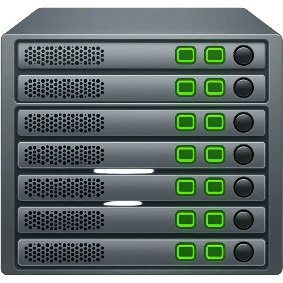 server 1 unit emoji