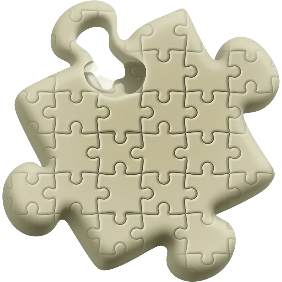 Puzzle emoji