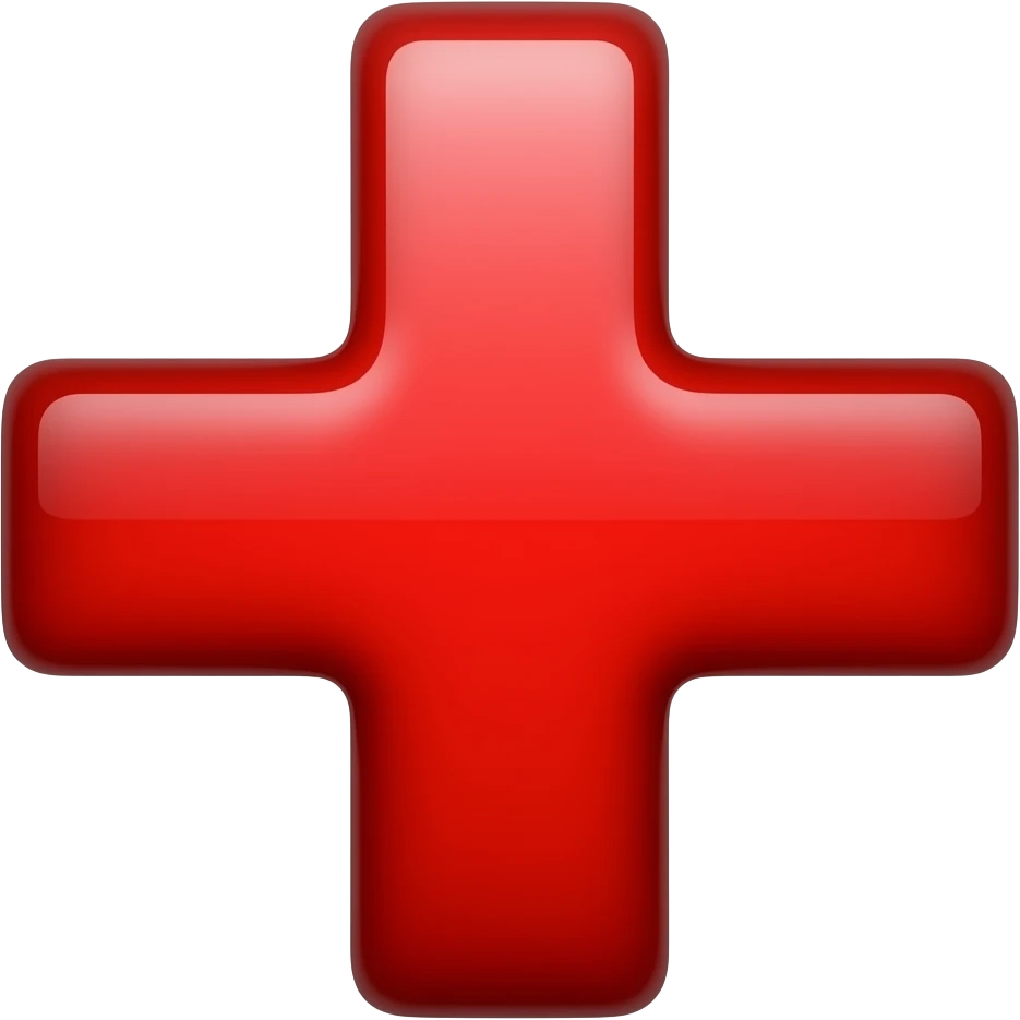 redd cross emoji