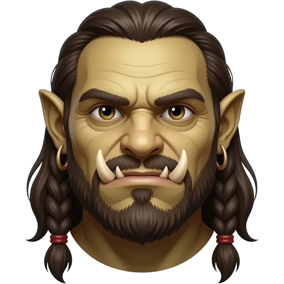 Orc emoji