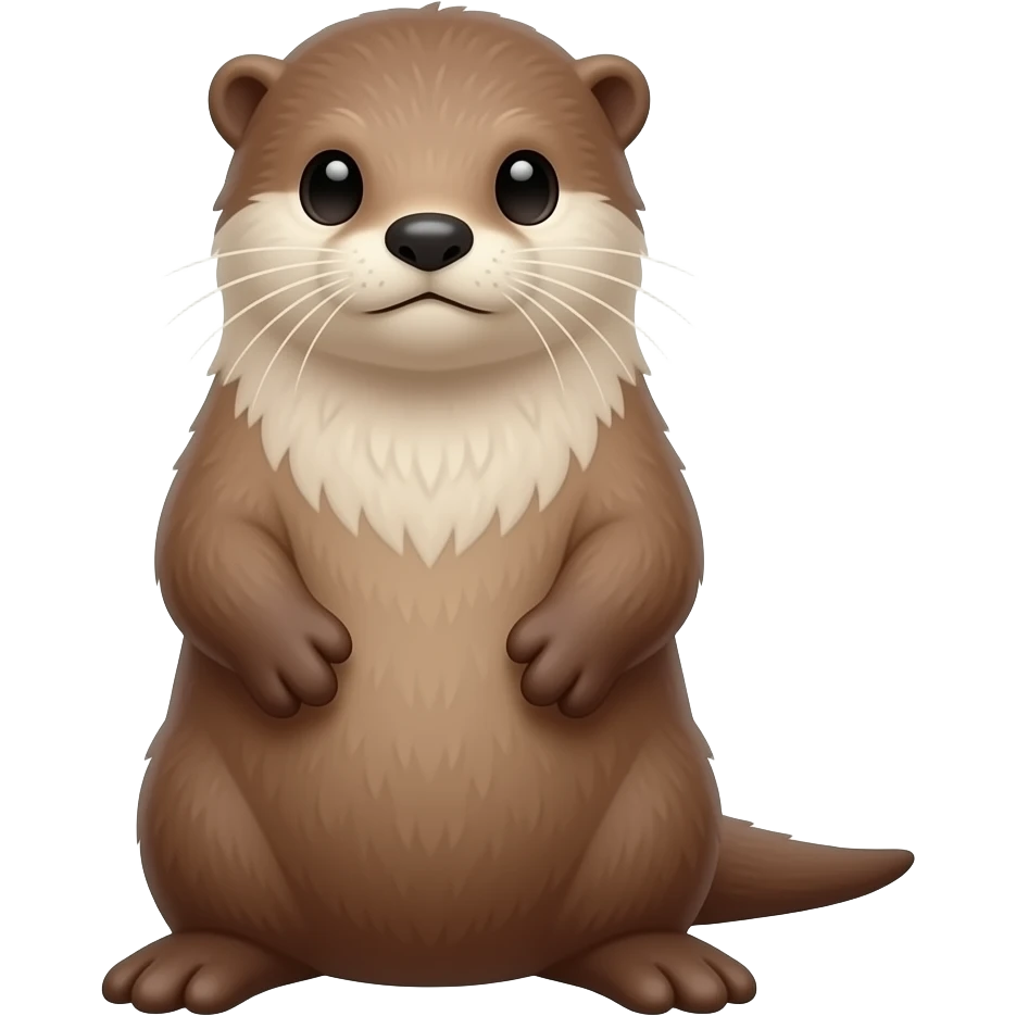 Otter emoji