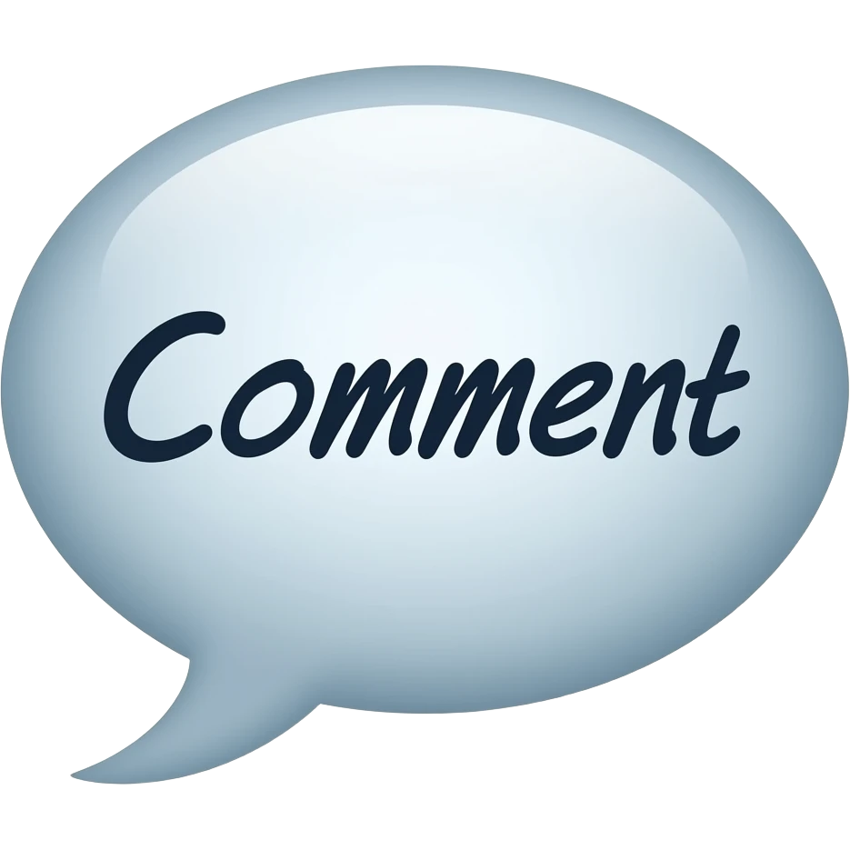 comment emoji